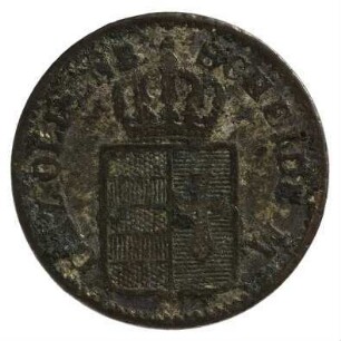 Münze, Grote, 1853 n. Chr.