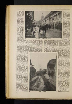 Eine Straße in der Kronstädter Altstadt.