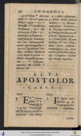 Acta Apostolorum.