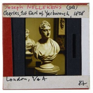 Nollekens, Büste des Charles Anderson-Pelham, 1st Earl of Yarborough