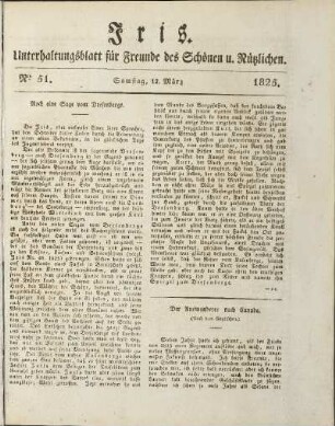 Nro. 51 - Nro 60. 1825 (März)