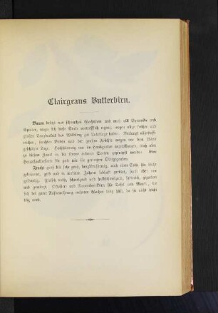 Clairgeaus Butterbirn.