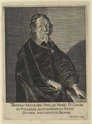 Bildnis des Thomas Reinesius