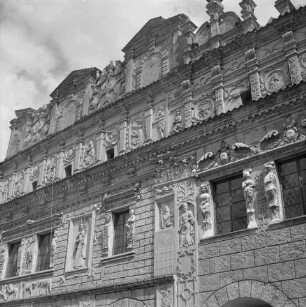 Przybyła-Häuser, Kazimierz Dolny, Polen