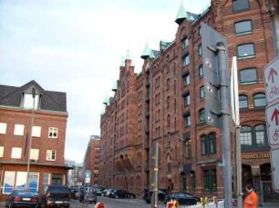 Hamburg: Speicherstadt