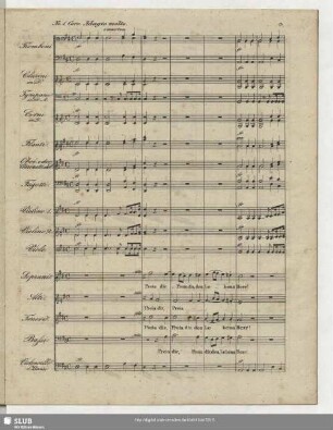 No.1. Coro: Preis dir, des Lebens Herr