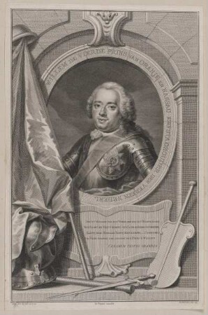 Bildnis des Willem de Vierde Prins van Oranje en Nassau