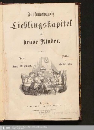Fünfundzwanzig Lieblingskapitel für brave Kinder