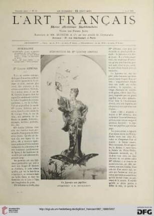 No. 50 (7 Avril 1888) – No. 52 (21 Avril 1888)