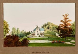 Schmidts Haus in Düsternbrook