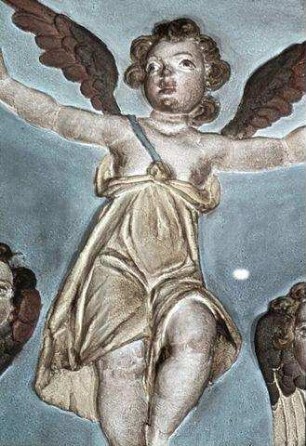 Der Name Gottes verehrt von den Chören der Engel