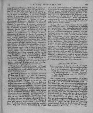 Cannabich, J. G. F.: Lehrbuch der Geographie nach den neusten Friedensbestimmungen. Sondershausen: Voigt 1816