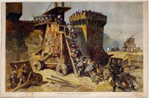 Belagerung Jerusalems durch Kreuzfahrer