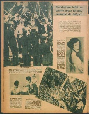 Un destino fatal se cierne sobre la casa reinante de Bélgica [Fotografías]