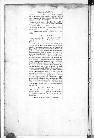 Philosophisch-Historische Sammelhandschrift - BSB Cod.graec. 86