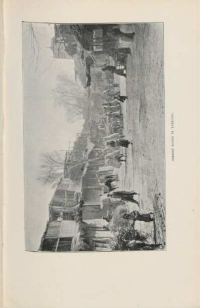 Street scene in Yarkand