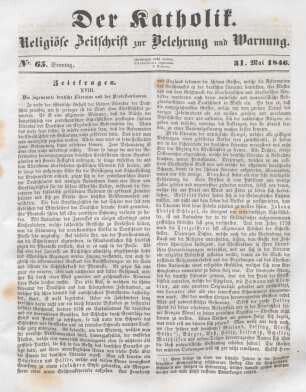 297-298 Zeitfragen : XVIII. Die sogenannte deutsche Literatur und der Protestantismus