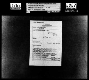 Vergiftungsattentat gegen den König Stanislaus [Stanislaw Leszynski] von Polen