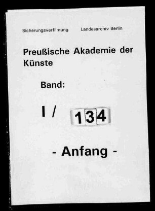 Relegationen (Schwarze Liste)