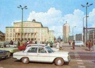 Das Leipziger Opernhaus