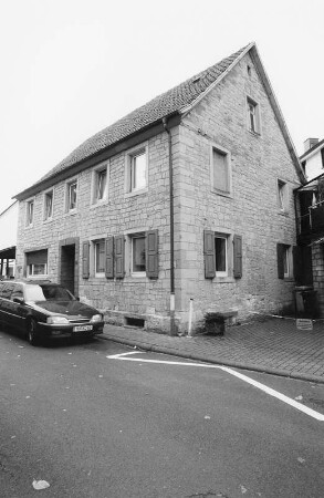 Wohnhaus; Bad Orb, Gutenbergstraße 2