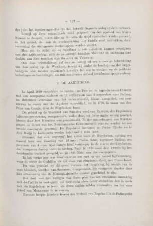 2. De aanleiding