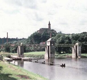 Staustufe Diez/Lahn
