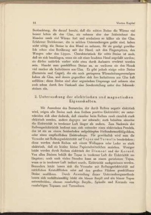 2. Untersuchung der elektrischen und magnetischen Eigenschaften.