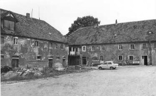 Schöpstal-Girbigsdorf. Ehem. Gut Rubel (Nr. 85), zu dem eine Windmühle gehörte