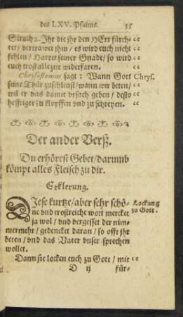 Der ander Verß.