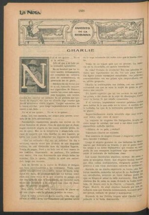 Cuento de la semana : Charlie