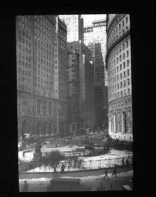 Hochhäuser New York
