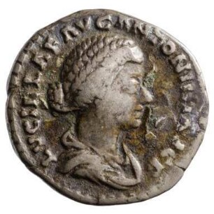 Münze, Denar, 164 - 180 n. Chr.