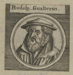 Bildnis des Rudolphus Gualterus