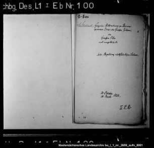 Zahlung rückständigen Lohnes an Gregorius Riddershausen