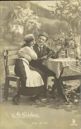 Alt-Heidelberg - Das ist er!