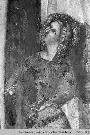 Maria mit Kind und Heiligen