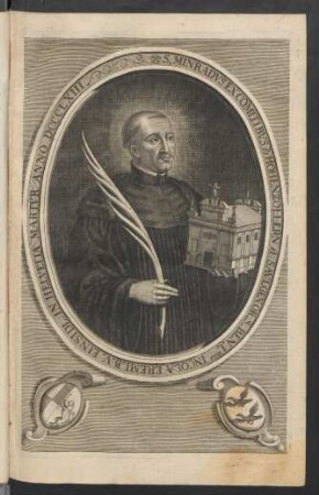 S. Minradus Ex Comitibus de Hohenzollern ...