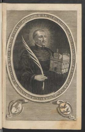 S. Minradus Ex Comitibus de Hohenzollern ...