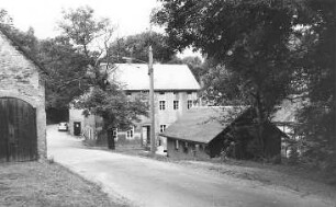 Kubschütz-Blösa. Ehem. Niedermühle