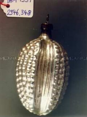 Christbaumschmuck Kugel (2 Stück)