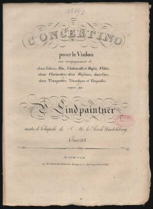Violino 1o.
