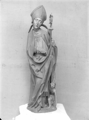 Altar der Kirche in Röthis