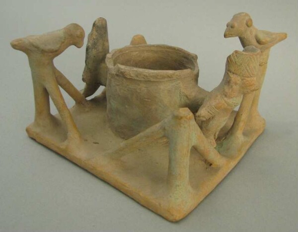 Clay vessel