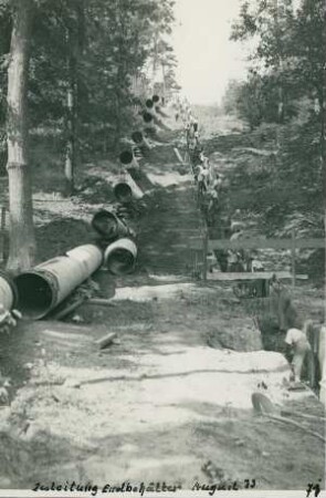 Landeswasserversorgung, Stuttgart, 1933