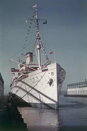 Kreuzfahrtschiff "Reliance"