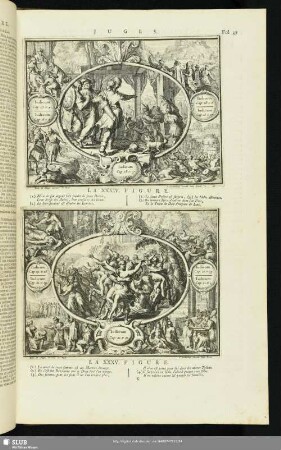 Juges. La XXXIV. Figure
