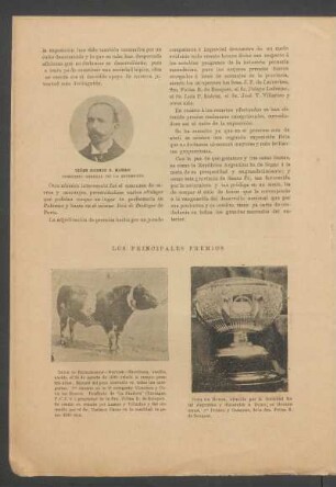 Los principales premios