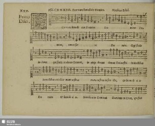XXV. Eckel, Matthias: Ecce nunc benedicite Domino