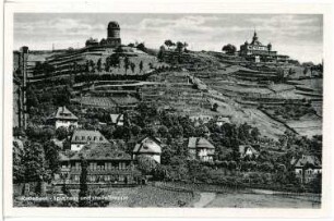 Radebeul. Spitzhaus